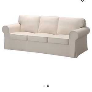 IKEA Ektorp Sofa Cover Lofallet Beige